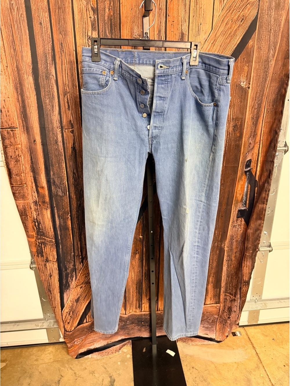 Levi's 501 XX Light Wash Denim Jeans W36 L34